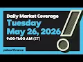 Yahoo Finance Live Dow S P 500 Nasdaq rise as oil prices fall on Iran peace prospects