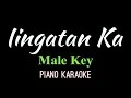 Download Lagu Iingatan Ka | MALE KEY | Piano Karaoke by Aldrich Andaya