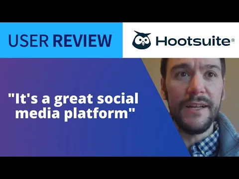 Thumbnail for User Review: Hootsuite Takes Social Media Management to Next Level with Cross Posting Capabilities