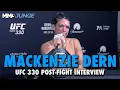 Mackenzie Dern was bothered by Gillian Robertson s talk before title defense UFC 330