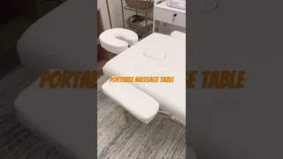 Unfold Tranquility Anywhere With Our Portable Massage Table Massagetable Spaequipment 