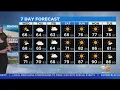 Amber Lee s weather forecast April 20