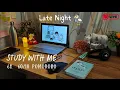 Day 33 Study With Me 6 Hours GRIND DEEP WORK pomodoro 60 10 Late Night