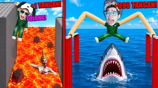 SETIAP 1 DETIK TANGAN KITA MENJADI X2 GANDA DI ROBLOX!!! KABUR DARI ANOMALI!!!