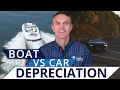 How much do boats depreciate