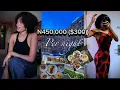 I spent N450 000 300 per night at Transcorp Hilton Abuja Nigeria five star hotel in Nigeria