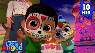 Building a Beautiful Ofrenda Together 🕯️ | Kids Cartoons and Nursery Rhymes