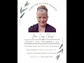 Jean Long Chase Memorial