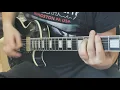 Lagwagon - Know It All (Guitar Cover)