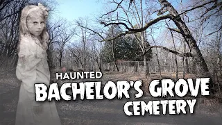 HAUNTED Bachelor s Grove Cemetery SECRET Underground Bunker 4K