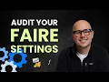 These are the BEST options for your Faire account settings
