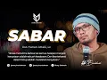 Download Lagu Sabar - Ust. Hanan Attaki, Lc