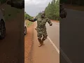 Ugandan UPDF soldier Dancing to Rhumba