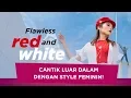 Lagu Sorabel Lookbook: Flawless Red and White