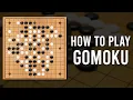 How to play Gomoku 5 in a row