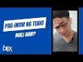 Pag-inom ng tubig, mali raw?