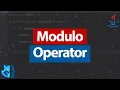 Modulo Operator - Einfach Java fur Anfanger Java Tutorial Deutsch Teil 4 Coding Fox