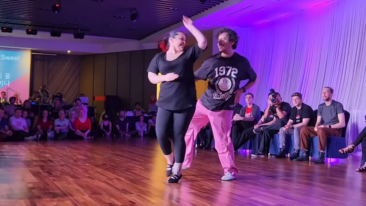 "K-Love" Jesse Lopez & Joelle Navarre - Pro J&J Korean Open WCS 2024