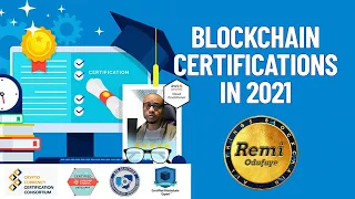 are blockchain certifications necessary 2021 update 