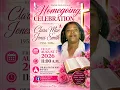 Celebration of Life for Sis Clara Jones-Smith in San Jose CA