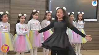 استعراض العلم للحفلات المدرسية جميل جدا جدا و هتندم لو مشفتهوش الجزء الأول 