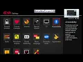 Dish Settings Screen