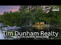 New Listing Tim Dunham Realty Real Estate Listing in Litchfield ME Camp for Sale in Maine