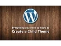 How to Create a WordPress Child Theme - The Fundamentals