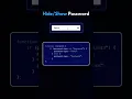 Password