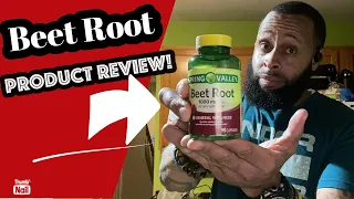 Beet Root Capsules Supplement Review