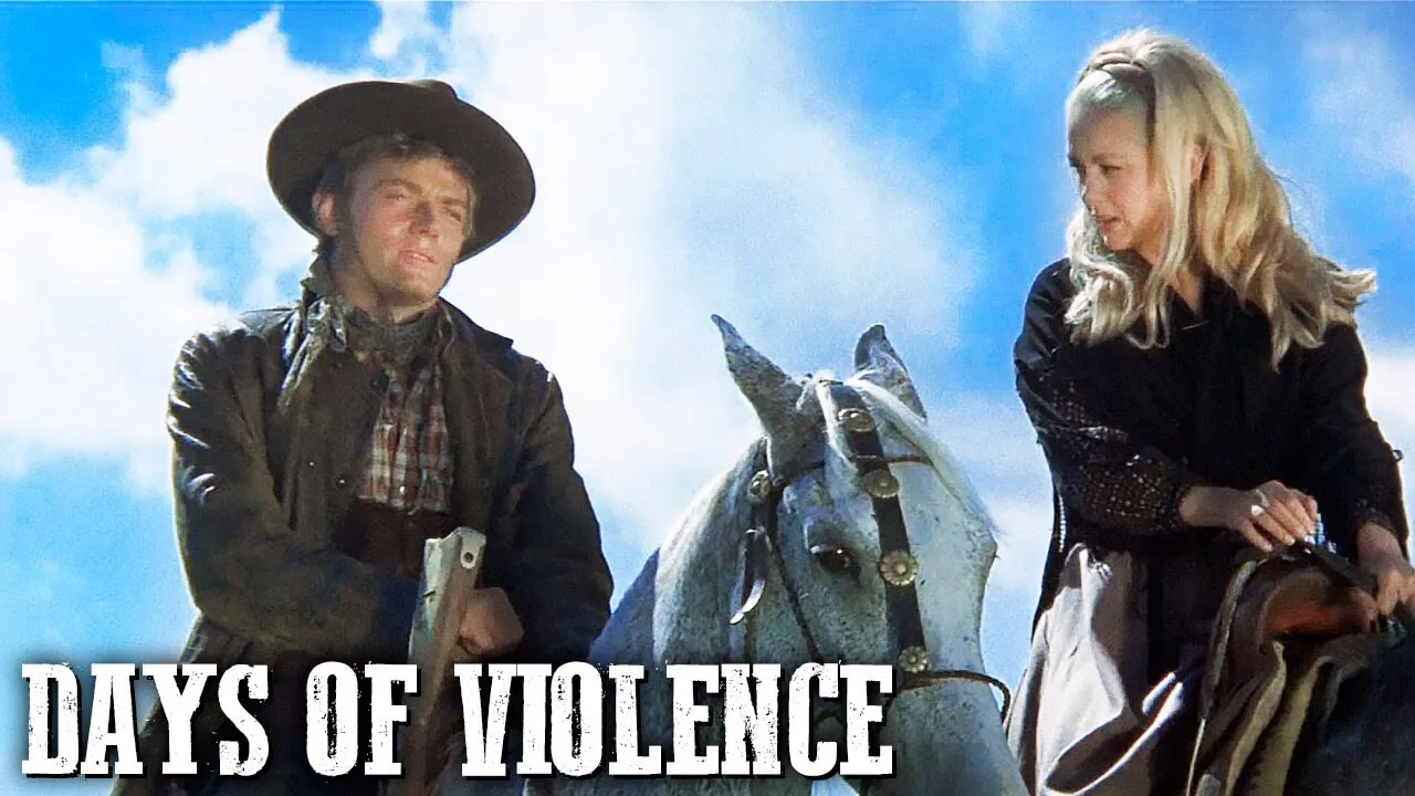 Days of Violence | SPAGHETTI WESTERN | Free Western Movie