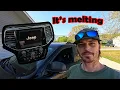 Jeep Grand Cherokee Display fix