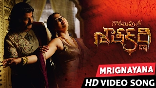 mrignayanaa full video song gautamiputra satakarni balakrishna shriya chirantan bhatt