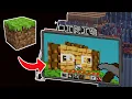I made full color Minecraft in Minecraft with redstone