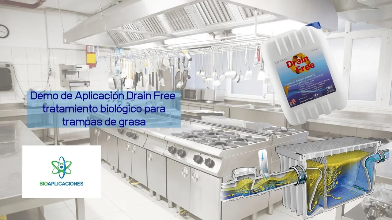 DRAIN FREE - LIMPIEZA DE TRAMPAS DE GRASA