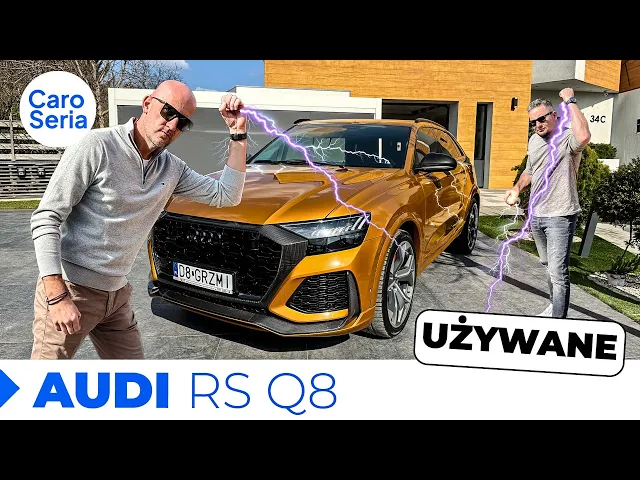 Używane Audi RS Q8, czyli grom z jasnego nieba! (TEST PL/ENG 4K) | CaroSeria