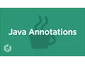 Learn Java Annotation with Treehouse