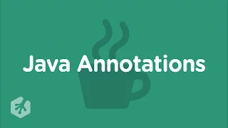 Learn Java Annotation with Treehouse