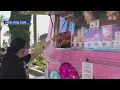 Hello Kitty Cafe truck stops in downtown Naperville Saturday