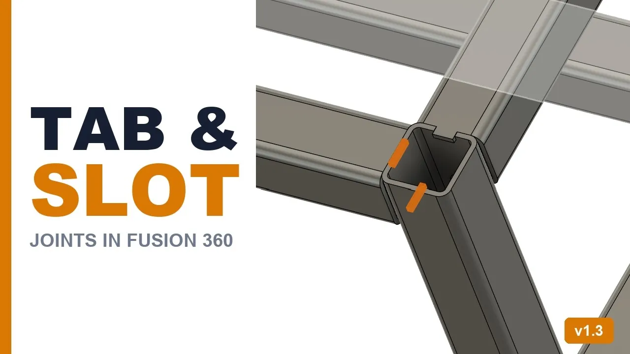 Steel frame, tab & slot joints, cut list PDF