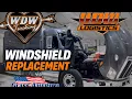 Windshield Installation