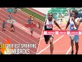 THE GREATEST SPRINTING COMEBACKS IN HISTORY 4x100m