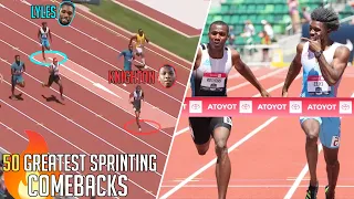 Download THE GREATEST SPRINTING COMEBACKS IN HISTORY 100m/200m/4x100m MP3