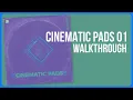 JB MUSIC Cinematic Pads 01 walkthrough