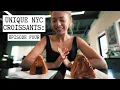 Trying the Viral Onigiri Croissant in NYC Cafe W Review