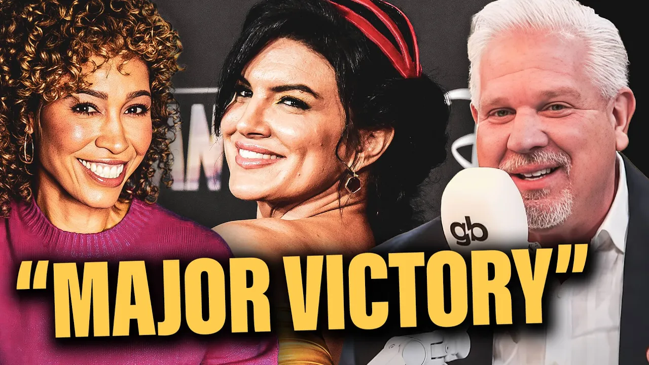 Gina Carano Just Got One Step Closer to WINNING Against Disney | Guest: Sage Steele