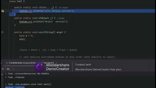 Java Method Overloading Explained byte Widening Boxing Varargs