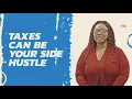 Tax preparer Brittany Miller earns money for college as a Jackson Hewitt Tax Pro