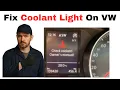 VW Coolant Light flashing Volkswagen Blinking Warning Causes Fix
