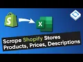 How to Scrape Shopify Products in One Click Prices Images More No Code